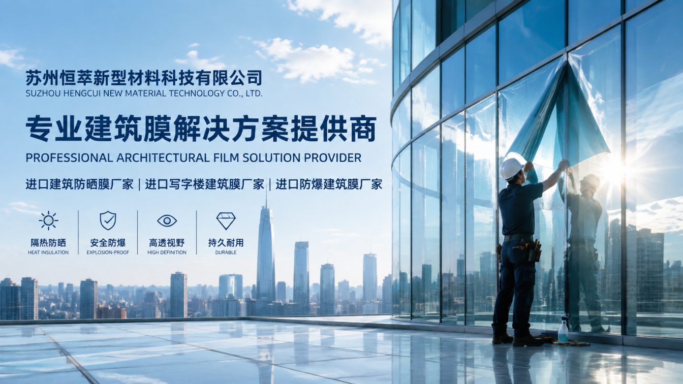 滨州多年进口建筑膜服务经验